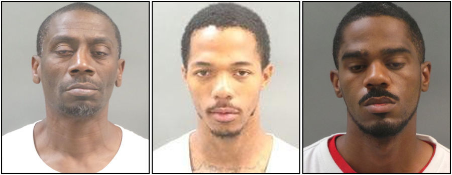 Suspects in gas station shooting